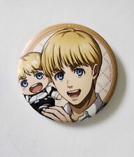 Attack On Titan  Badge  Armin  picture