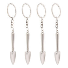 4pcs Shovel Designed Keychains Fashion Key Rings Unique Hanging Gifts Keyrings picture