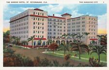 The Sorento Hotel, St. Petersburg, Florida, Early Postcard, Unused picture