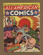 All American Comics #13 FR/GD 1.5 1940 picture