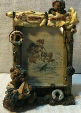 Boyds Bear Bearstone Bailey Life as a Daring Adventure Picture Frame 27354 ## picture