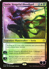 FOIL Sorin, Vengeful Bloodlord ~ War of the Spark [ NM ] [ Magic MTG ] picture