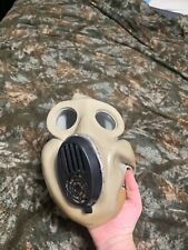 Soviet PBF Size 2 Russian Chernobyl Style military Gas Mask (RIPPED- US SELLER picture