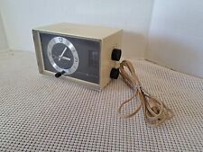 VTG 1960/70’s Retro General Electric Model C1400A AM Radio Alarm Clock MCM Works picture
