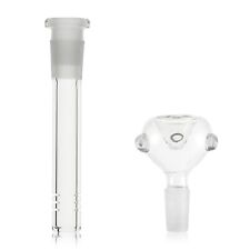 5.5''  (insert 4.25in) Downstem with 14mm Male Round Bowl for Water Filter Bong picture