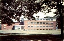 1962 Manchester,IN Otho Winger Memorial Building Ripley County Indiana Postcard picture