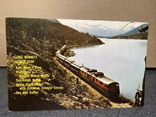 Train On White Pass And Yukon Railway Postcard￼ picture