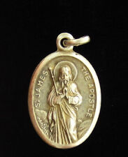 Vintage Saint James Medal Religious Holy Catholic picture