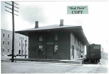 Erie Railroad (Attica Branch)  Depot (train station) at LeRoy, Genesee Co., NY picture