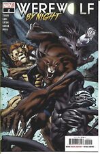 WEREWOLF BY NIGHT #2 MIKE MCKONE VARIANT MARVEL COMICS 2021 NEW UNREAD B AND B picture