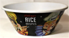 Vintage Kellogg's Rice Krispies Advertising Cereal Bowl 100th Anniversary 2006 picture