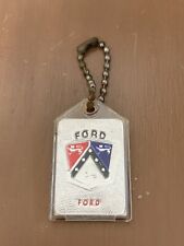 VINTAGE Ford Motor Company Cleveland Stamping Plant Keychain picture