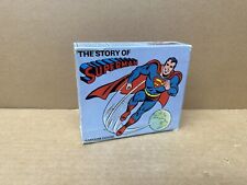 The Story Of Superman Book Set With 4 Mini Hardcover Books (Random House, 1980) picture