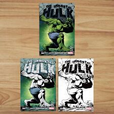 Immortal Hulk Vol. 1 Turkish Variants set of 3 by Cinar (Glow in the dark) picture