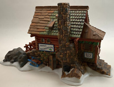 Department 56 New England & Heritage Village 1997 Semple's Smokehouse #56580 picture