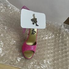 Hallmark Keepsake Ornament Barbie SHOE Shoe-sational pink shoe picture