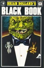 Brian Bollands Black Book #1 (1985) in 9.0 Very Fine/Near Mint picture