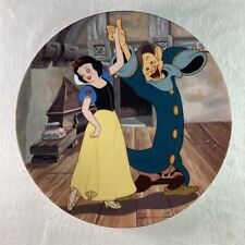 MAY I HAVE THIS DANCE Plate Snow White And The Seven Dwafs Walt Disney's Film picture