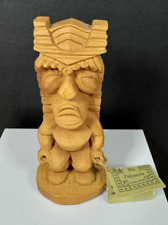 Vintage Chiefly Co. MONEY TIKI Polynesia Collection Tiki Figurine picture