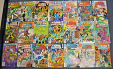 All-Star Squadron DC Comics 1982 1983 Bronze Age - Lot of 21 Comic Books picture