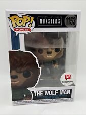 Funko Pop Movies: Monsters - The Wolf Man #1153 (Walgreens Exclusive). picture