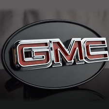 LED Light Hitch Receiver Covers Officially Licensed GMC Hitch Cover (Chrome) picture
