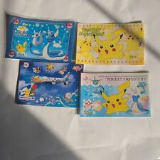 Lot Of 15 Pocket Monster Postcards 1998 And One Ana Airlines Pokémon Postcard 99 picture