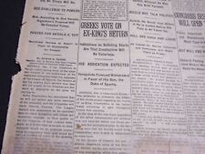 1920 DECEMBER 6 NEW YORK TIMES - GREEKS VOTE-ON EX-KING'S RETURN - NT 6756 picture