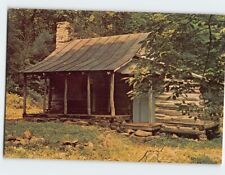 Postcard Corbin Cabin Shenandoah National Park Virginia USA picture