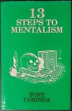 13 (Thirteen) Steps To Mentalism by Corinda Supreme Magic Collectable Edition picture