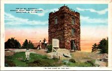 ASHEVILLE NC POSTCARD-MT. MITCHELL- HIGHEST POINT EAST ROCKIES picture