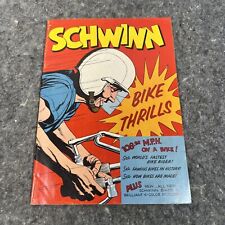 Vintage Original Schwinn Bicycle Co 1959 Schwinn Bike Thrills Catalog Book picture