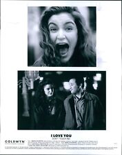 1998 Actor I Love You Don'T Touch Me Marla Schaffel Goldwyn 8X10 Vintage Photo picture