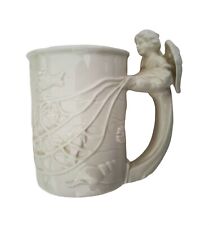 3D Angel Handle Mug Holding on to a Fish Net 1995 picture