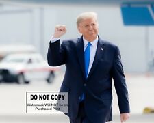 PRESIDENT DONALD TRUMP Happy With Fist Walking Proud - 8X10 PHOTO (#1006) picture