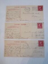 3 ROTOGRAPH  VTG. 1909 POSTCARDS - PRINTED IN GERMANY  - TUB BB picture
