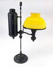 Vintage Kerosene Desk Lamp- not operable - formerly electrified picture