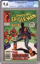 Amazing Spider-Man #289 CGC 9.6 WHITE Pages 1987 Hobgoblin Newsstand picture