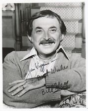 Bill Macy-Signed Vintage Photograph picture