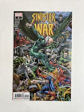 Sinister War #2 (2021) 9.4 NM Marvel High Grade Comic Book picture