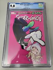 WHAT IF...? Dark: Spider-Gwen #1 CGC 9.8  Rose Besch Variant Cover Marvel Comics picture