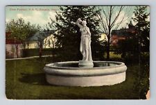 Corvallis OR-Oregon, Class Fountain, O A C Vintage Souvenir Postcard picture