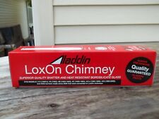 New in Box Aladdin Lamp Lox On Chimney Model R103 LoxOn 2 5/8