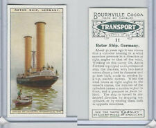 C0-0 Cadbury Chocolate, Transport, 1925, #11 Rotor Ship, Germany picture