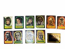 1977 Topps Star Wars Series 1 Complete set 1-66 w/11 Stickers picture