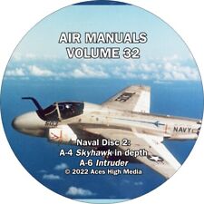 Naval Air Flight Manuals on CD #2 A-4 Skyhawk in depth, A-6 Intruder picture