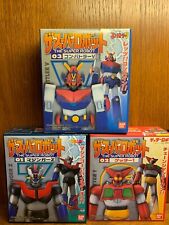 RARE Bandai SEALED 1998 The Super Robot Plastic Model Set of 3 MADE IN JAPAN picture