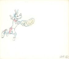 Vintage Walt Disney Sport Goofy Original Production Animation Drawing 6 picture