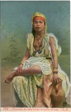 Original Early 1900's ~ Ethnic Woman 