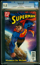 SUPERMAN #205 Michael Turner Variant CGC 9.8 NM/Mint 2004 204 DC Comics picture